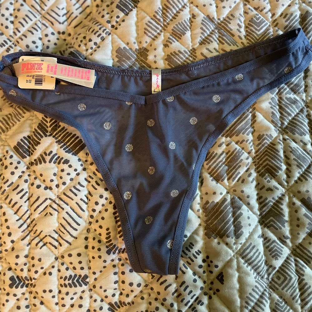 NWT PINK Thong